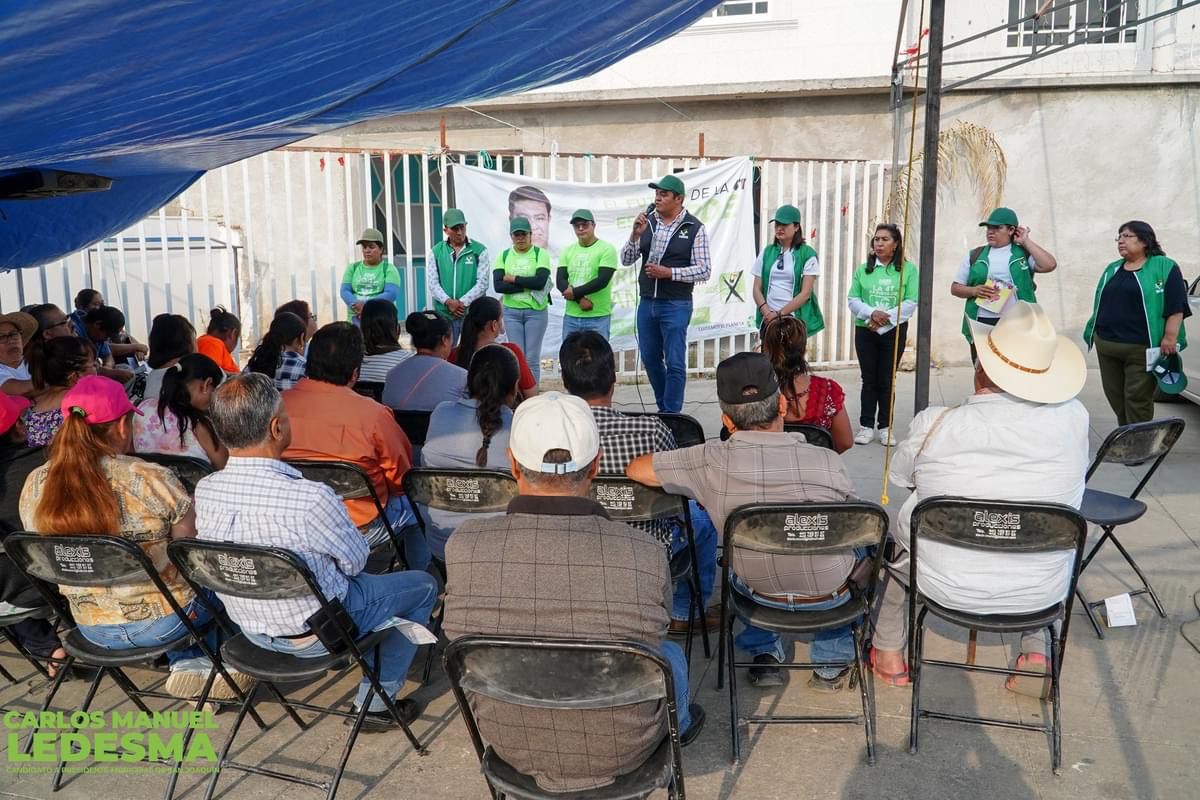 CARLOS MANUEL LEDESMA CANDIDATO A LA PRESIDENCIA MUNICIPIO SAN JOAQUÍN