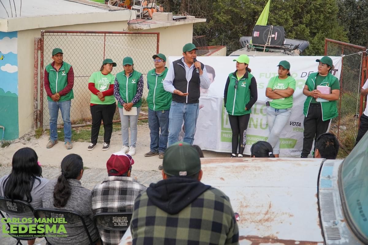 RECORRE BARRIOS DE LA CABECERA PRINCIPAL CARLOS MANUEL LEDESMA