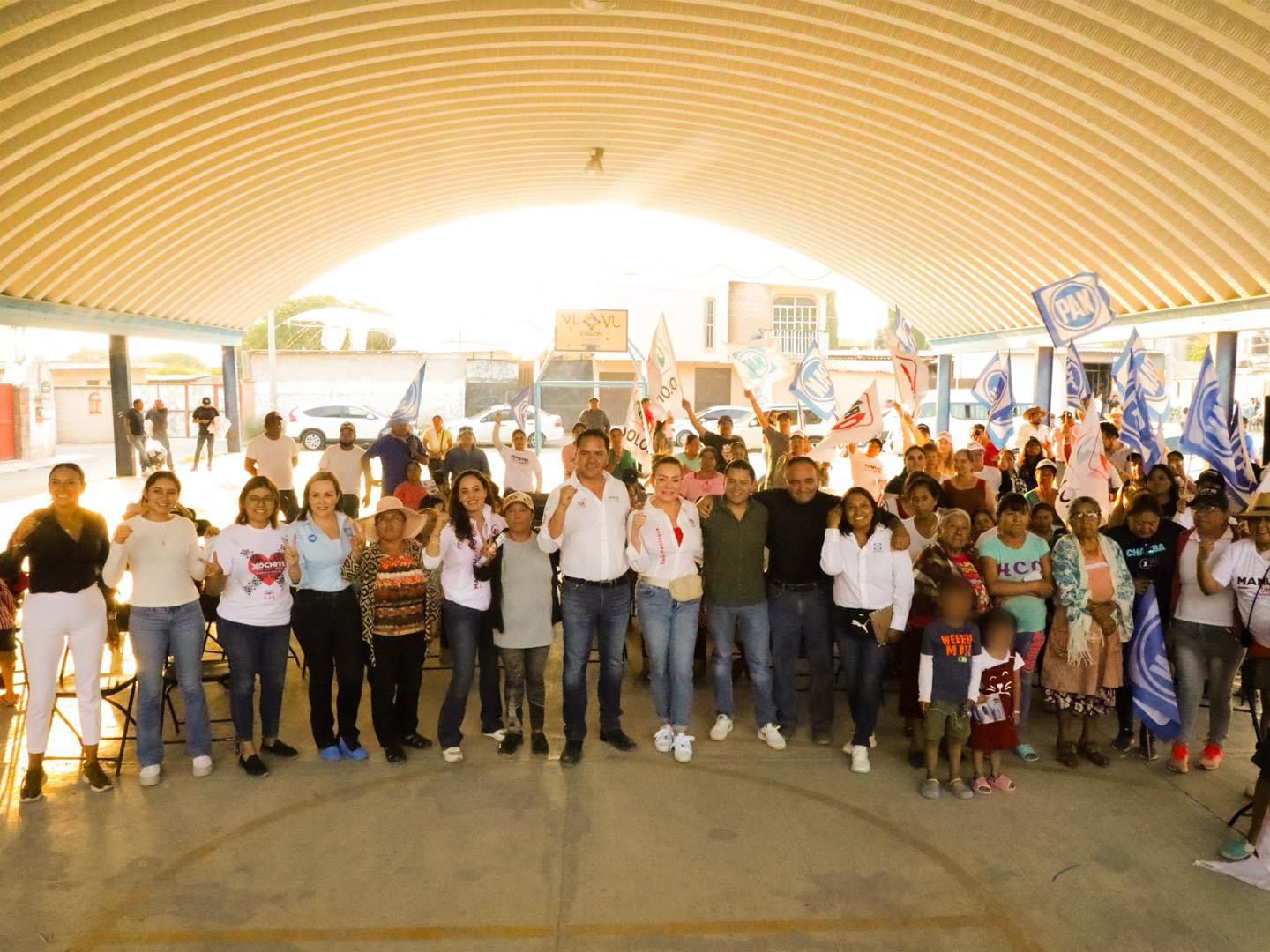 MANUEL MONTES SEÑALA TRES COMPROMISOS EN SALUD EN VISITA A LAS SANTA ROSAS