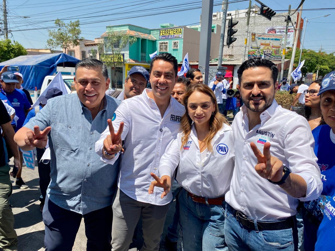 EL CANDIDATO AGUSTÍN DORANTES CONTINÚA CON SU CAMPAÑA DE DIÁLOGO CON LOS QUERETANOS