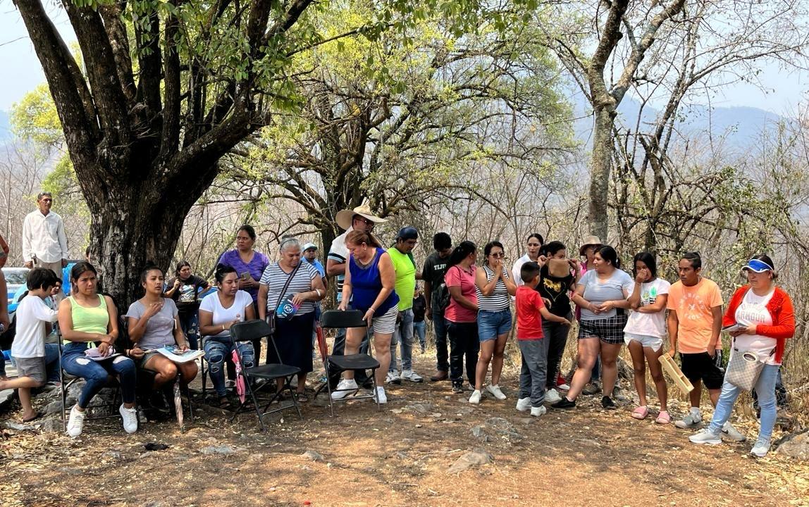 LUPITA RAMÍREZ PLAZA RECIBE APOYO EN COLONIA SAN MARTÍN Y PEÑA ALTA