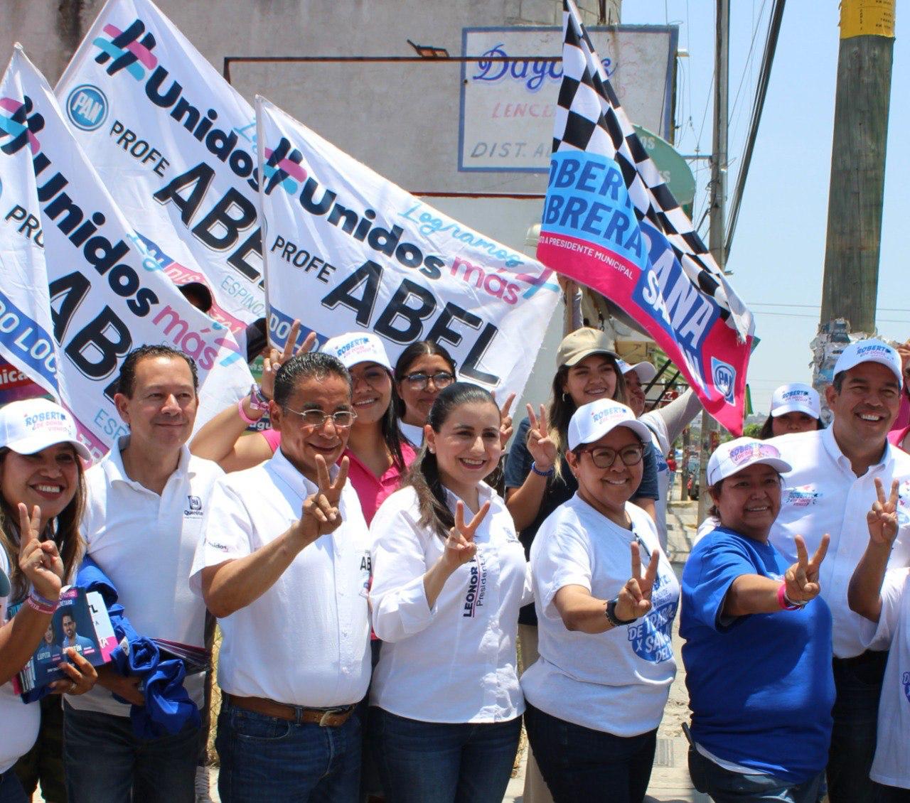 PINTEMOS DE AZUL NUESTRO QUERIDO SAN JUAN: ABEL ESPINOZA