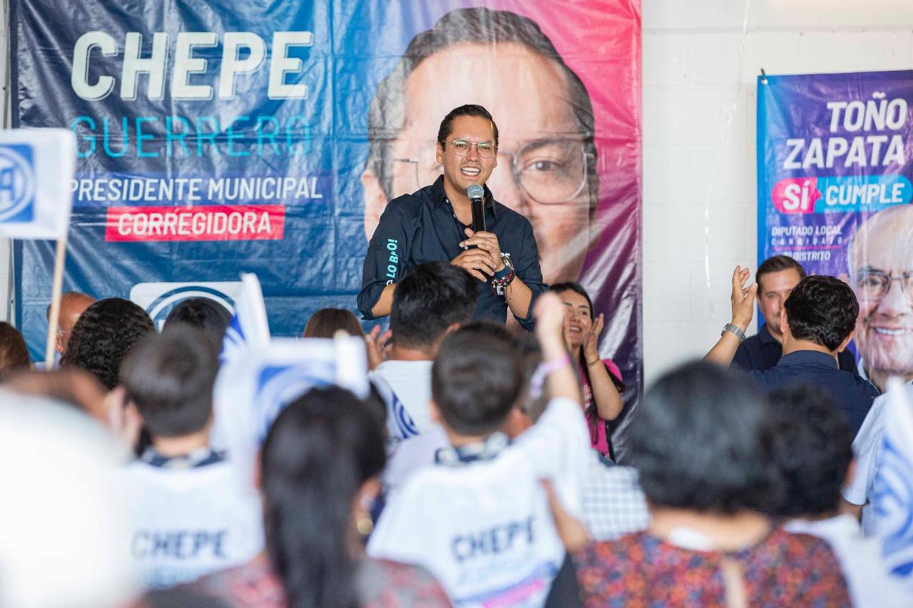 VOY A SER RECORDADO COMO EL ALCALDE DE LA OBRA PÚBLICA: CHEPE GUERRERO