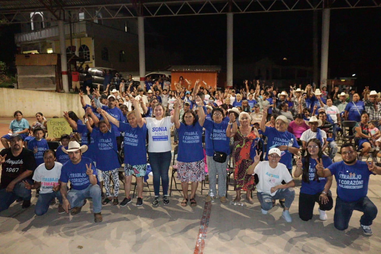 SONIA PONCE CONQUISTA AGUA ZARCA.