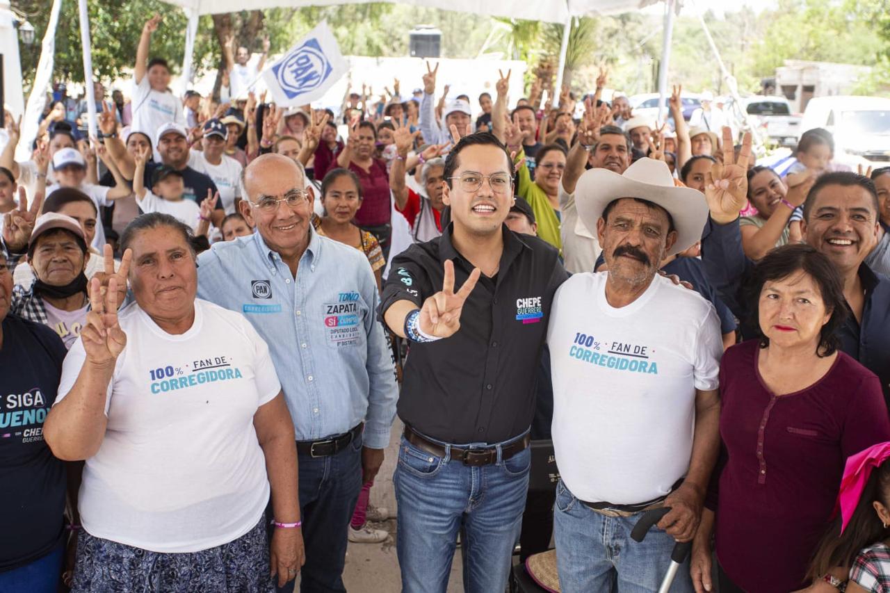 CUIDEMOS LA CALIDAD DE VIDA QUE TENEMOS EN CORREGIDORA: CHEPE GUERRERO