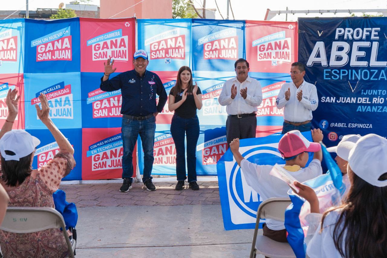 EL CANDIDATO DEL PARTIDO ACCIÓN NACIONAL (PAN) A LA PRESIDENCIA MUNICIPAL DE SAN JUAN DEL RÍO,