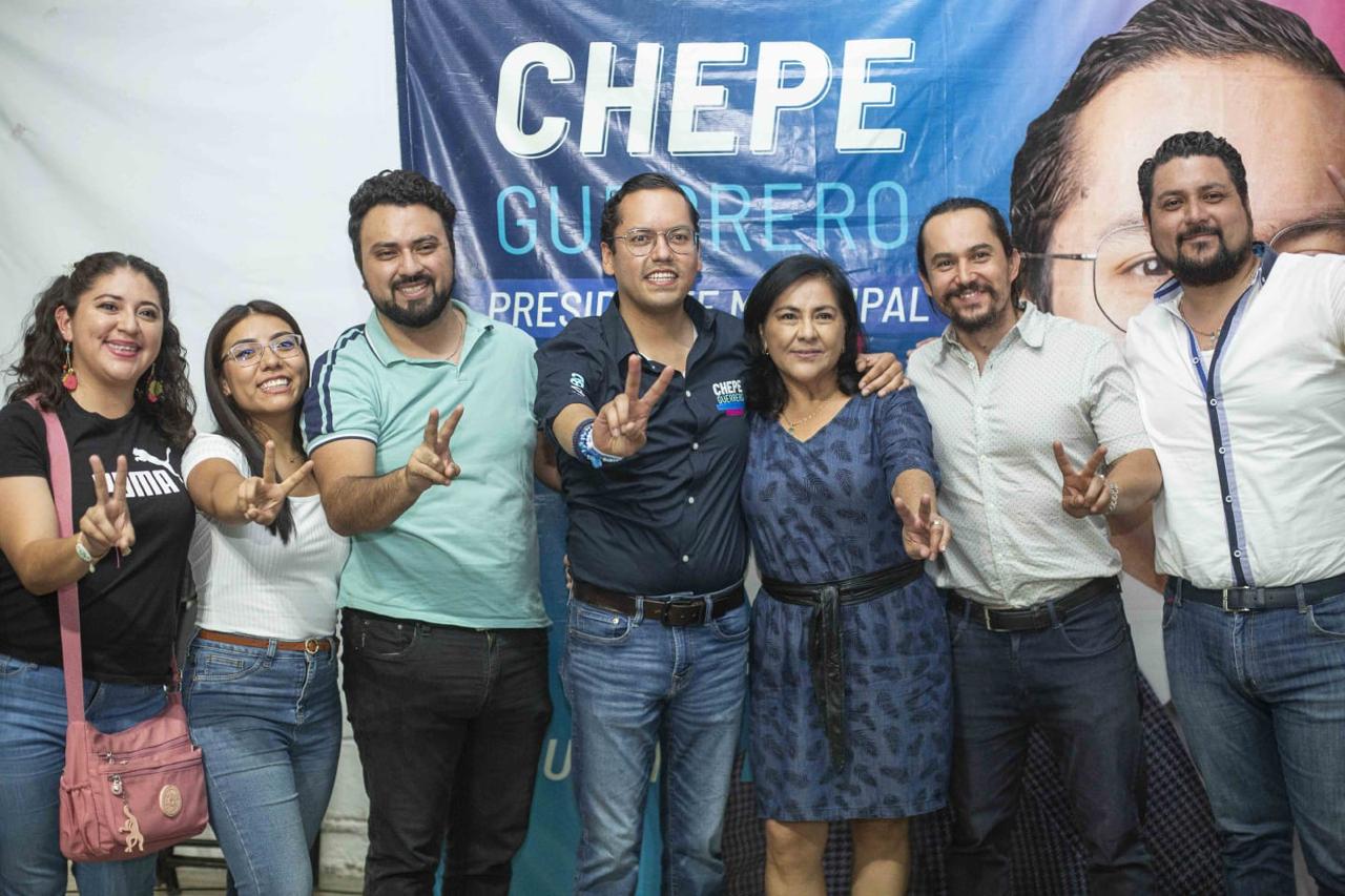 TENDREMOS UN CORREGIDORA DONDE HAYA OPORTUNIDADES PARA TODOS: CHEPE GUERRERO