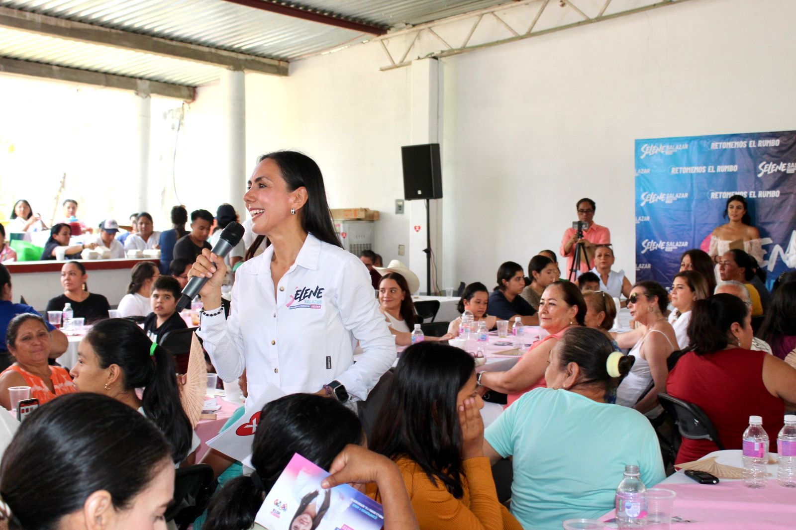 ES TIEMPO PARA QUE LAS MUJERES RETOMEMOS EL RUMBO DE JALPAN AFIRMA SELENE SALAZAR