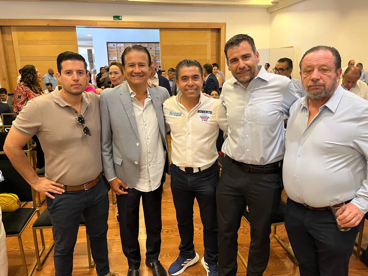 SE REUNIÓ SOSA CON EMPRESARIOS DEL MUNICIPIO DE QUERÉTARO