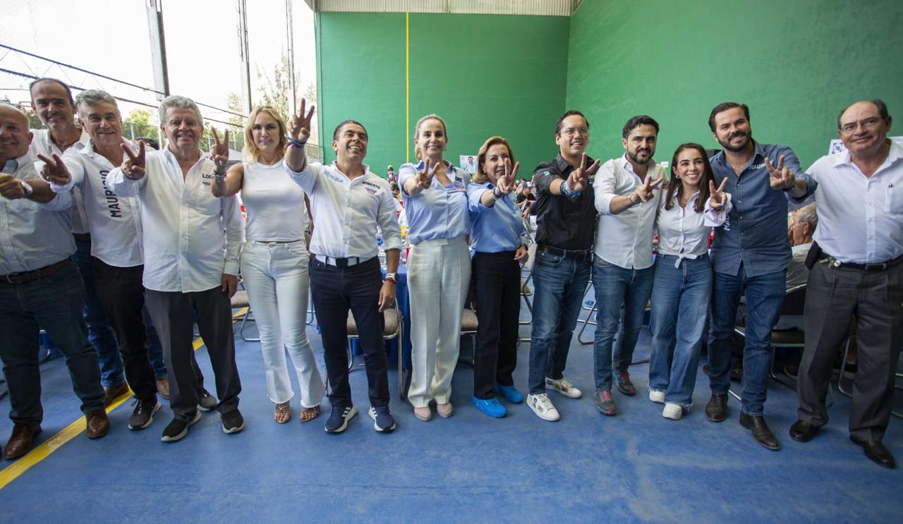 CON TU VOTO, VAMOS A GARANTIZAR LA PAZ PARA TODAS LAS FAMILIAS: CHEPE GUERRERO