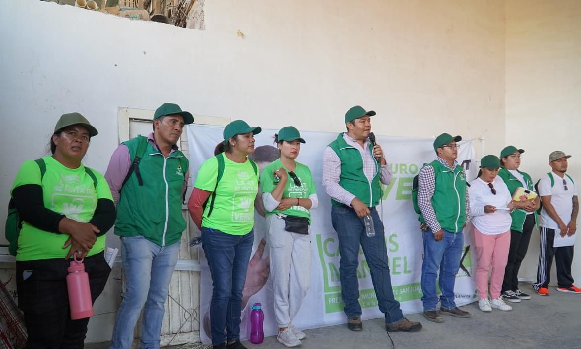 CARLOS MANUEL LEDESMA CANDIDATO A LA PRESIDENCIA DEL MUNICIPIO DE SAN JOAQUÍN