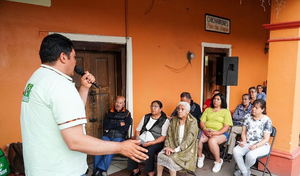 HABITANTES DE LA JOYITA HACEN PETICIONES A CARLOS MANUEL LEDESMA