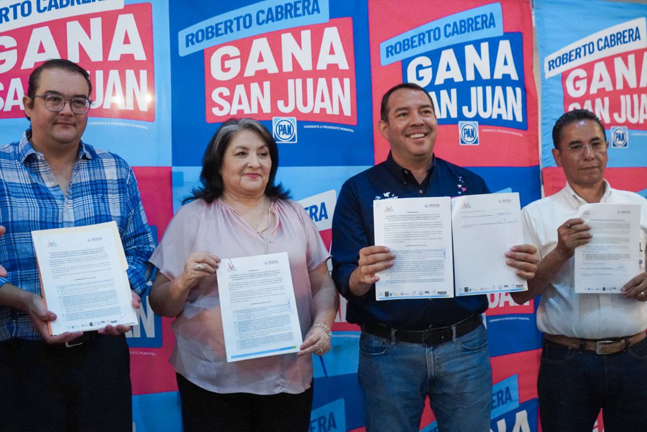 ROBERTO CABRERA SE REÚNE CON LÍDERES DE ORGANIZACIONES DE LA SOCIEDAD CIVIL