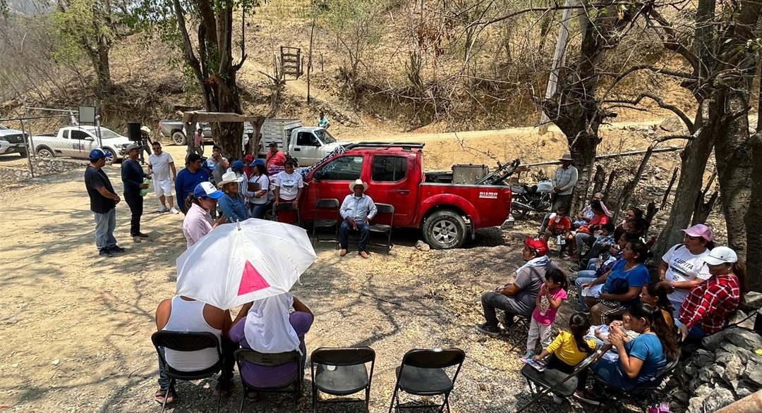 LUPITA RAMÍREZ GARANTIZA CONTINUIDAD DEL DESARROLLO EN EL LIMÓN Y EL NARANJO