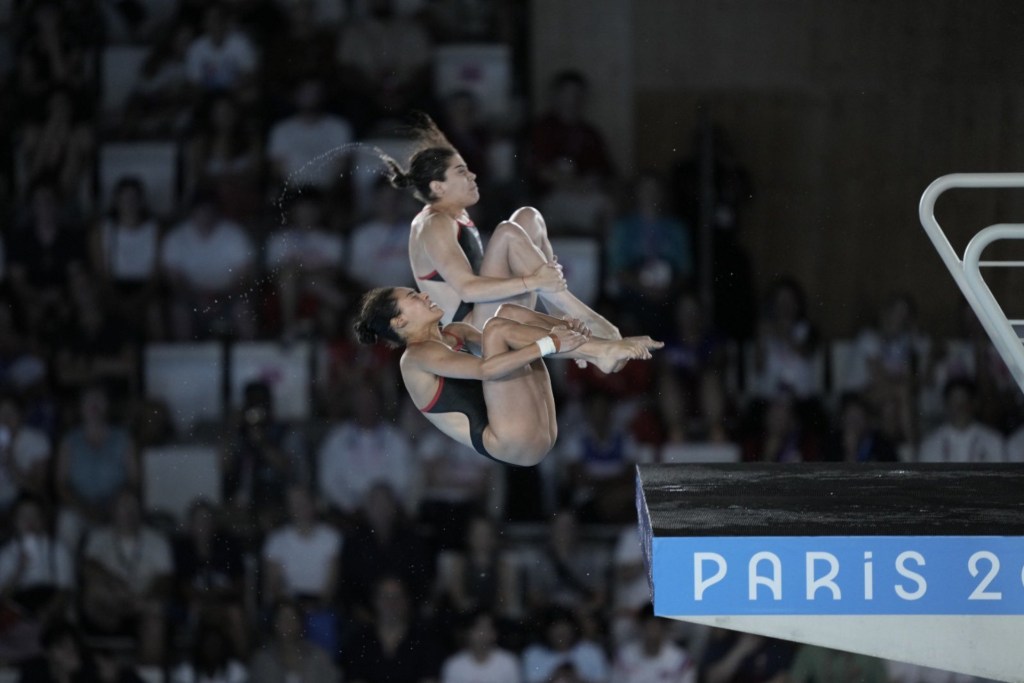 alejandra orozco gabriela agundez paris 2024 clavados