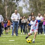 ENTREGA MAURICIO KURI REHABILITACIÓN DE INFRAESTRUCTURA DEPORTIVA EN CADEREYTA