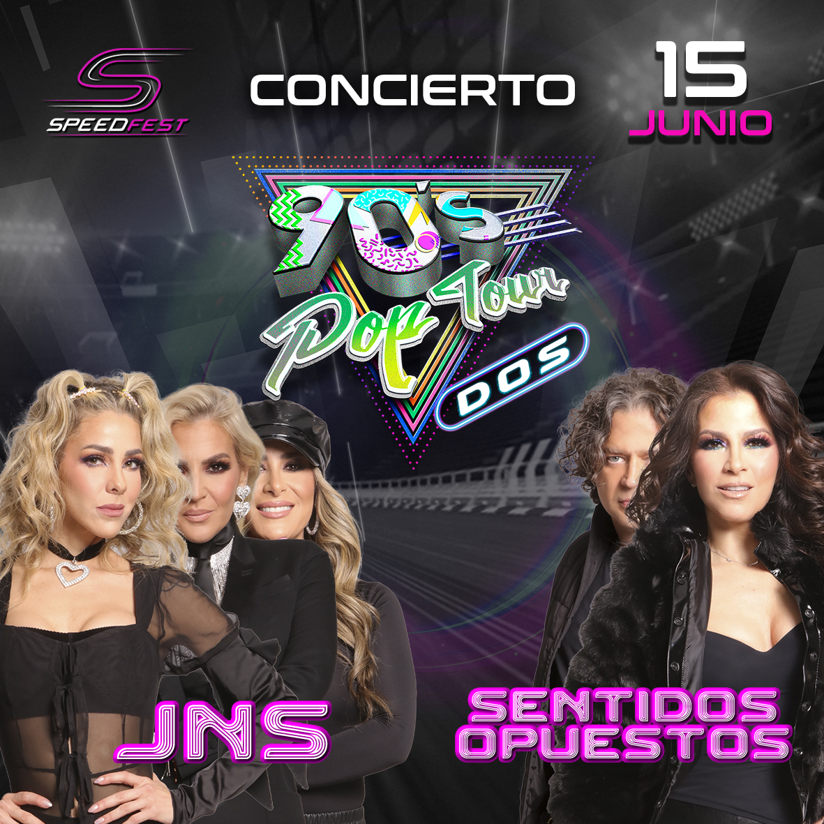 Concierto del Speedfest 2024