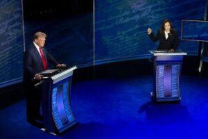 KAMALA HARRIS Y DONALD TRUMP RESPETARON A MÉXICO EN EL DEBATE: AMLO