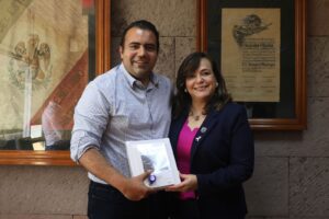 REFRENDAN UAQ Y COLÓN TRABAJO COLABORATIVO EN MATERIA EDUCATIVA