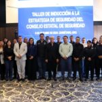 SOCIALIZAN ESTRATEGIA ESTATAL DE SEGURIDAD A NUEVAS ÁREAS DE SEGURIDAD DE LOS 18 MUNICIPIOS