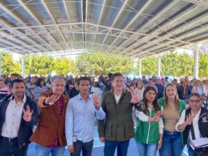 EL PRESIDENTE MUNICIPAL, ALEJO SÁNCHEZ DE SANTIAGO PRESIDENTE DEL MUNICIPIO DE TOLIMÁN ASISTIÓ A LA JORNADA DE SALUD VISUAL «VEAMOS AL FUTURO»