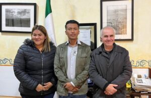 EL PRESIDENTE MUNICIPAL DE TOLIMÁN ALEJÓ SÁNCHEZ DE SANTIAGO SE REUNIÓ CON EL DR. ALFREDO GOBERA FARRO