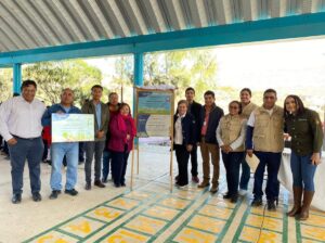 SABINO DE SAN AMBROSIO ES OFICIALMENTE UNA COMUNIDAD PROMOTORA DE LA SALUD, EN EL MUNICIPIO DE TOLIMÁN