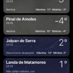 BAJAS TEMPERATURAS EN QUERÉTARO POR FRENTE FRÍO 24