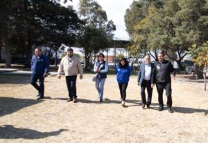 ROBERTO CABRERA SOSTIENE REUNIÓN CON AUTORIDADES DE LA FACULTAD DE CONTADURÍA Y ADMINISTRACIÓN DE LA UAQ