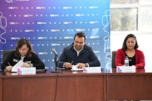 MUNICIPIO DE COLÓN Y UNIVERSIDAD AUTÓNOMA DE QUERÉTARO (UAQ) FIRMAN ALIANZA PARA EL DESARROLLO SOCIAL