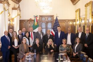 QUERÉTARO Y LAREDO, TEXAS, FORTALECEN LAZOS EN SEGURIDAD Y ECONOMÍA