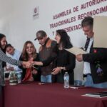 SAT CAPACITA AUTORIDADES TRADICIONALES DE LAS COMUNIDADES INDÍGENAS EN CADEREYTA DE MONTES