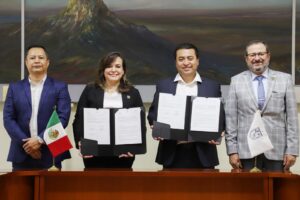 FORTALECEN COLABORACIÓN UAQ Y JALPAN CON FIRMA DE CONVENIO
