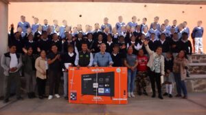 PRESIDENTE DE TOLIMÁN, ALEJO SÁNCHEZ LOGRA GESTIÓN DE PANTALLAS PARA TOLIMÁN.