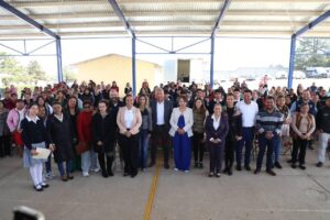 ENTREGA SEDIF EQUIPAMIENTO PARA AULAS COCINA ESCOLARES EN SEIS MUNICIPIOS