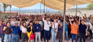 REGIDOR DEL MUNICIPIO DE TOLIMAN, QRO. CÉSAR ALCANTARA INTENSIFICA SU LABOR DE CABILDEO