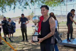 ALGUNAS ACTIVIDADES DE LA SEMANA DEL PRESIDENTE DEL MUNICIPIO DE ESEQUIEL MONTES IVÁN RESENDIZ