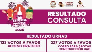 EZEQUIEL MONTES DECIDE: EL ACCESO A LA FERIA SERÁ CON COSTO PARA APOYAR A LA UAQ