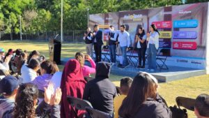 TRABAJAMOS TODOS Y UNIDOS PARA QUE NUESTROS HIJOS VIVAN MEJOR: AGUSTÍN DORANTES