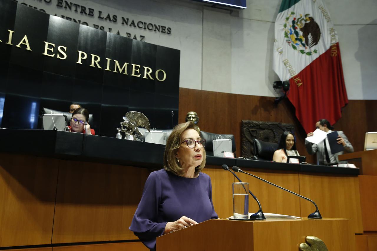 PROPONE SENADORA GUADALUPE MURGUÍA BRINDAR ATENCIÓN PSICOLÓGICA EN ESCUELAS