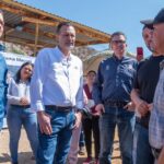 ENTREGA GOBERNADOR EL SISTEMA INDEPENDIENTE DE AGUA LA BLANCA – MACONÍ