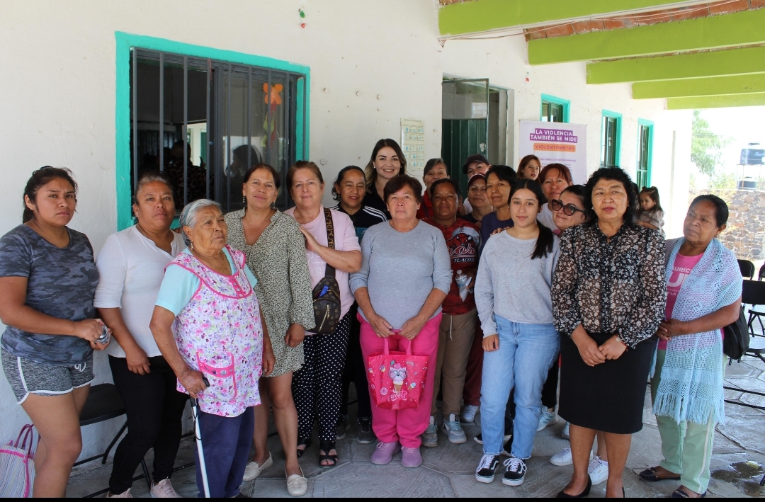 IMPULSA MUNICIPIO DE QUERÉTARO EL PROGRAMA “CÍRCULO DE MUJERES CON RUMBO”