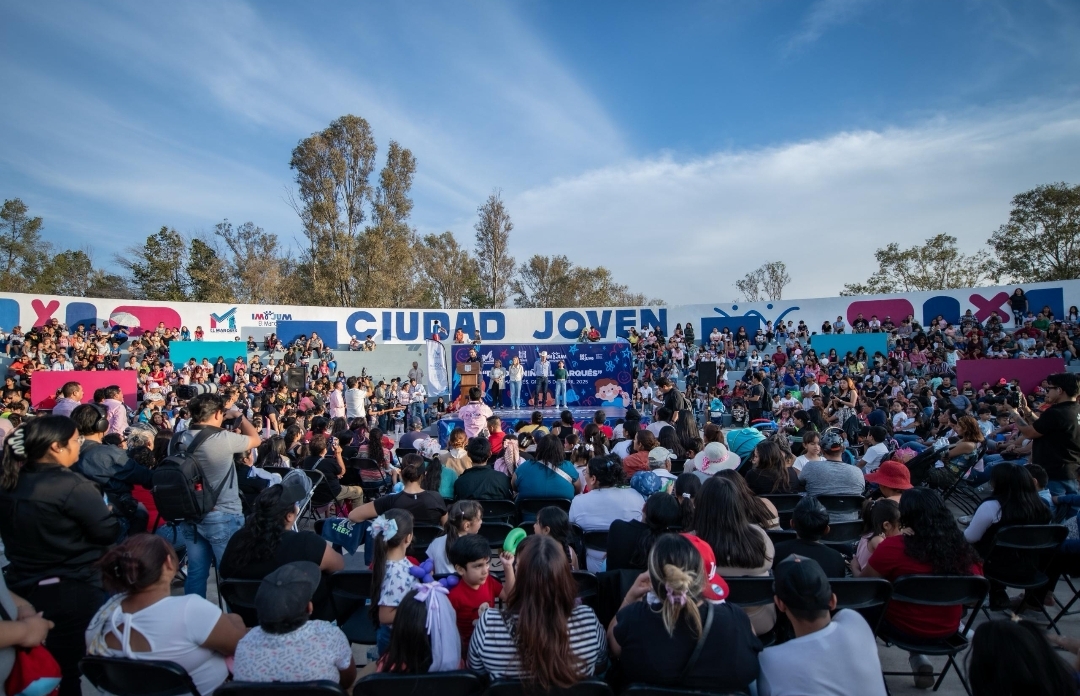 EL MARQUÉS CELEBRA A LA NIÑEZ CON ACCIONES QUE FORTALECEN SU DESARROLLO INTEGRAL