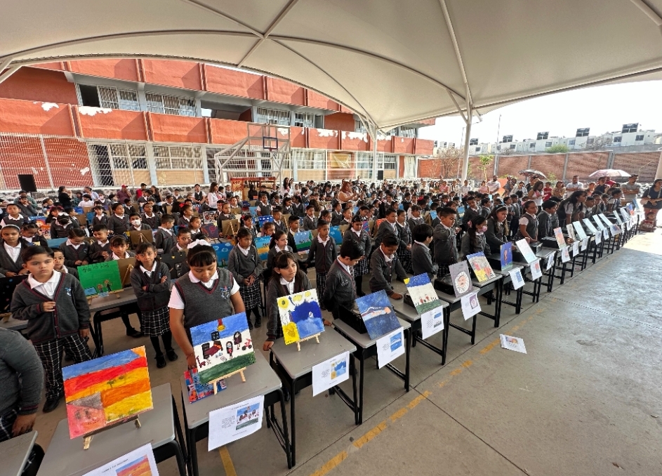PROMUEVE USEBEQ APRENDIZAJE Y EDUCACIÓN EMOCIONAL A TRAVÉS DEL ARTE