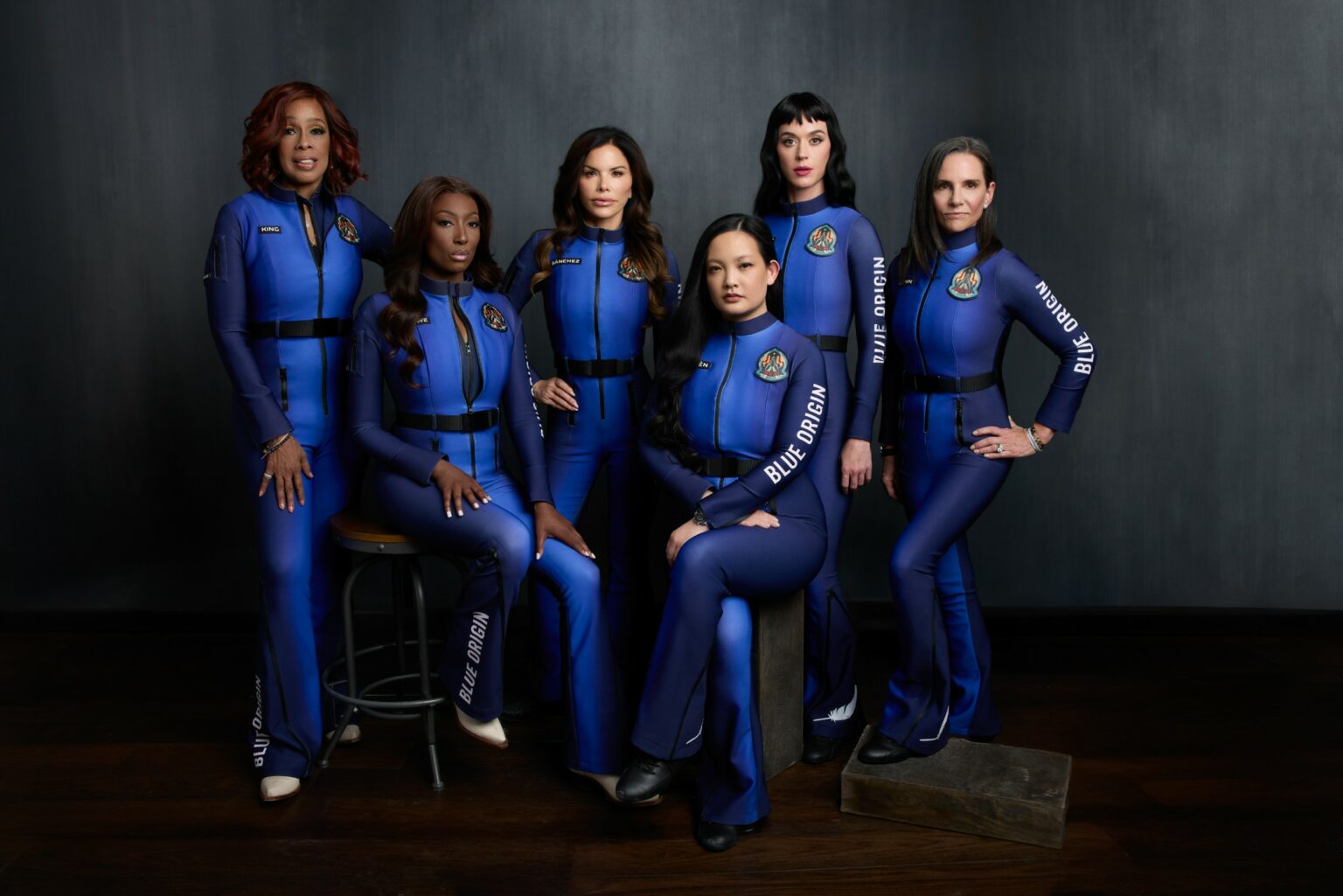 tripulantes de la mision ns 31 de blue origin 1536x1025 1