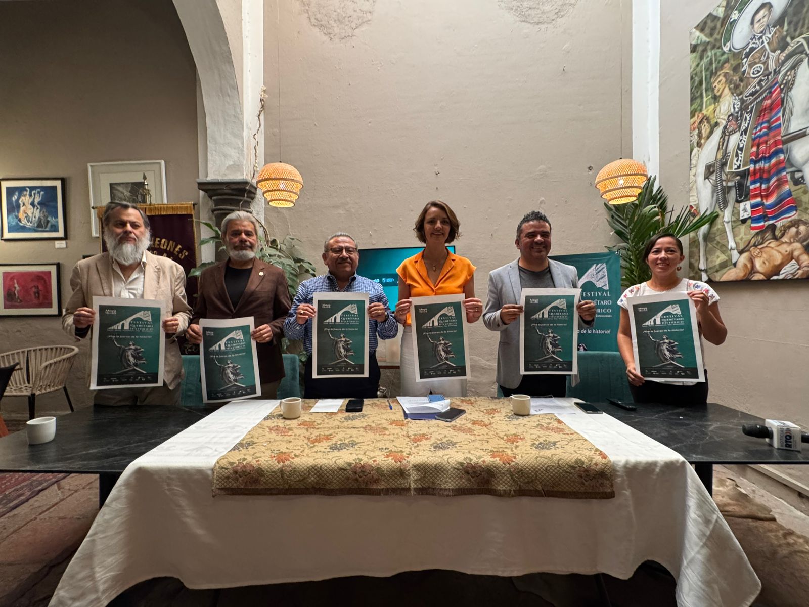 ALISTA SECULT FESTIVAL QUERÉTARO HISTÓRICO