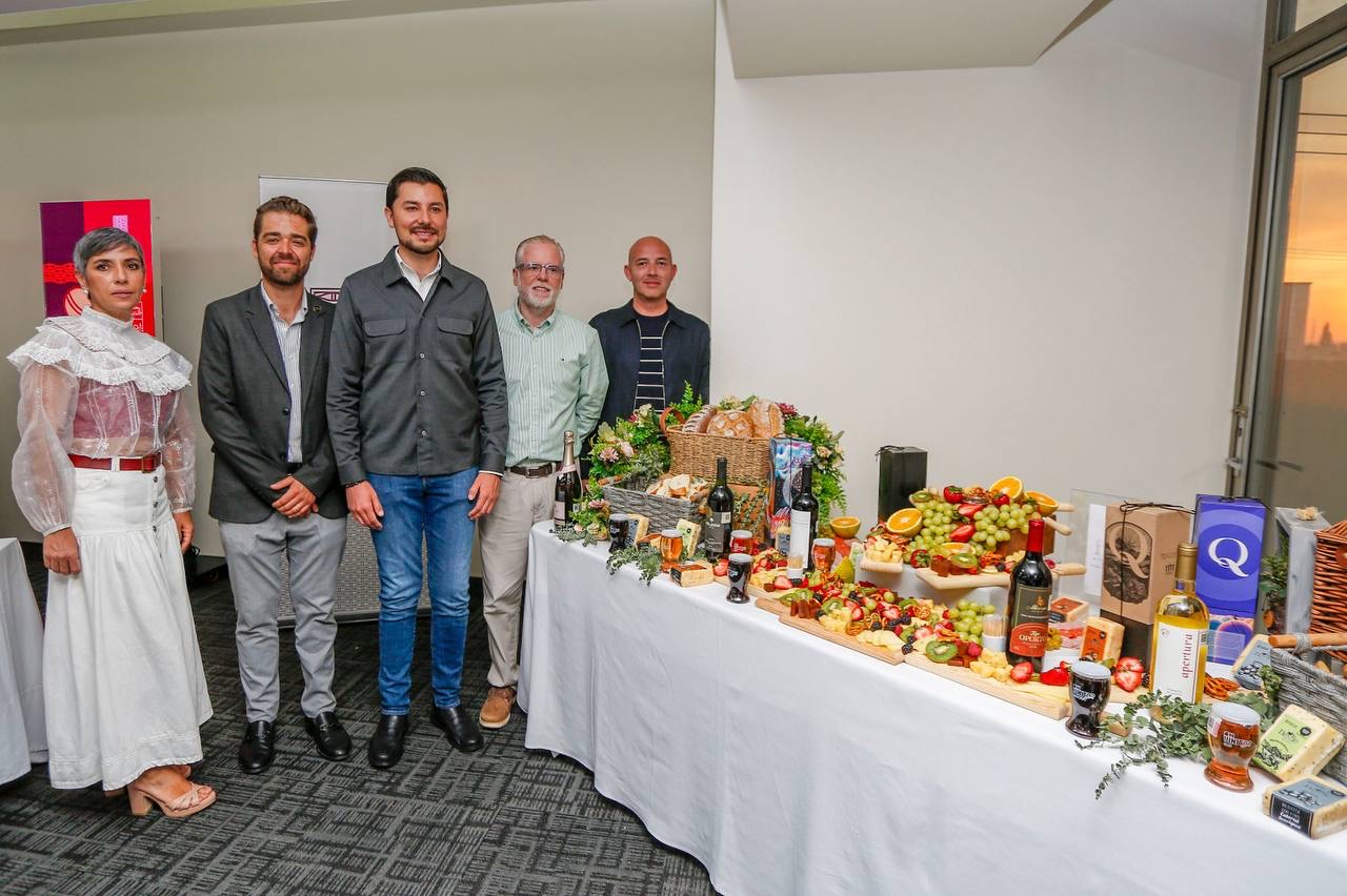 EL NUEVO FESTIVAL INTERNACIONAL DEL ARTE, QUESO Y VINO 2025 DEJARÁ UNA DERRAMA DE 180 MDP