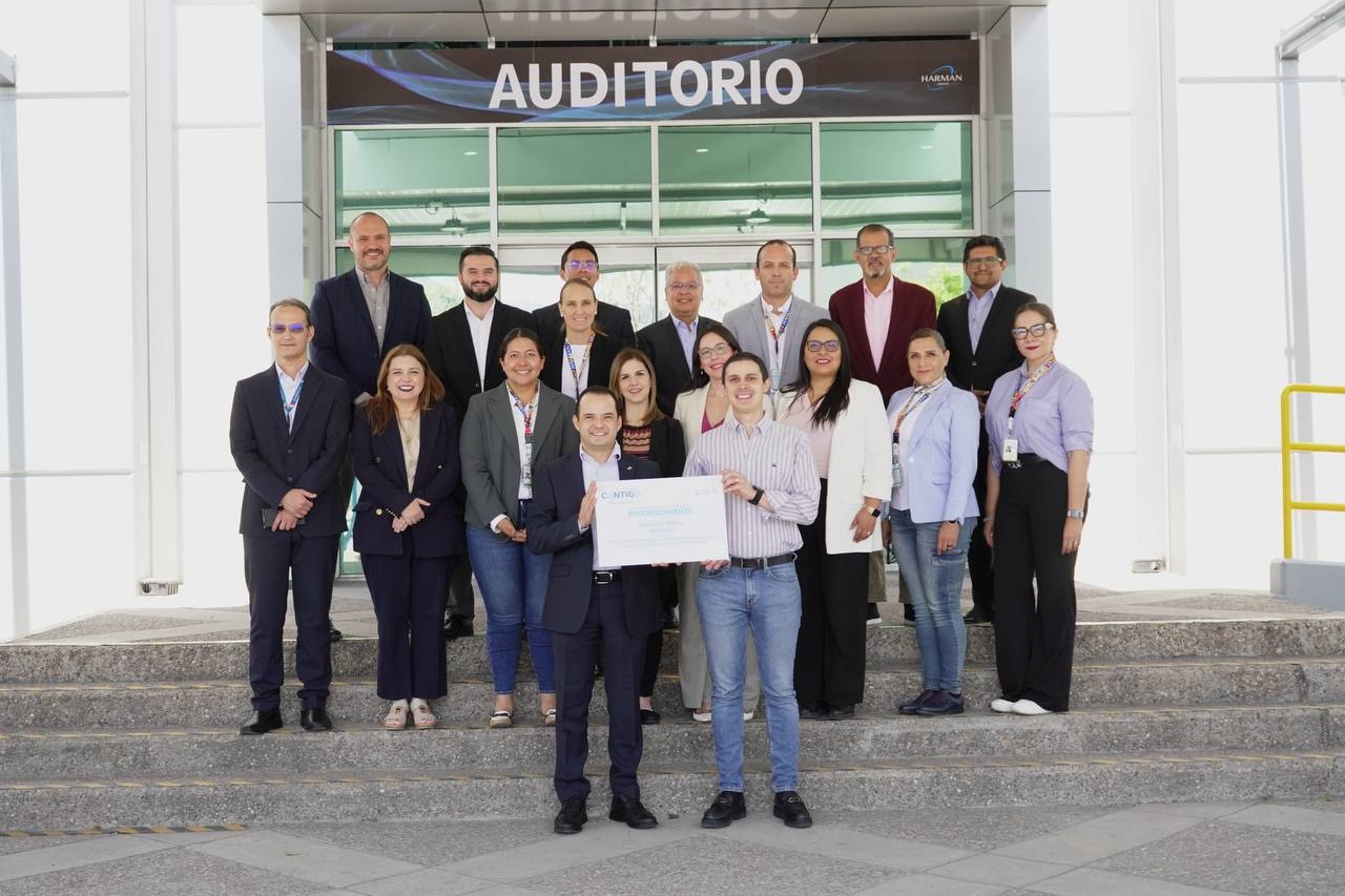 RECONOCE CECA A HARMAN POR PREVENCIÓN DE ADICCIONES Y COMPROMETIDA CON LA SALUD MENTAL