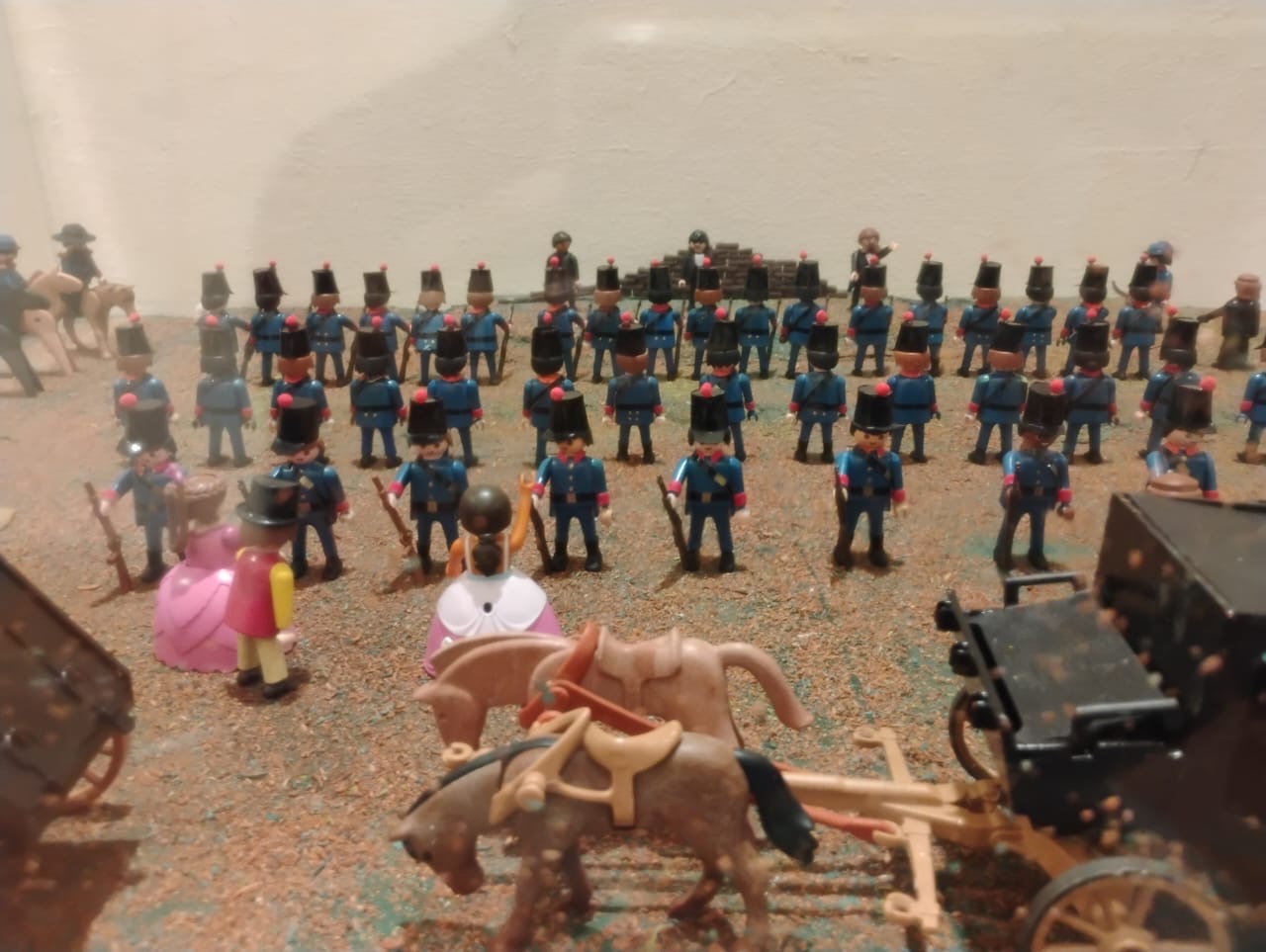 LLEGA AL MUSEO DE ARTE LA MUESTRA QUERÉTARO EN LA HISTORIA, ANIMADA CON PLAYMOBIL