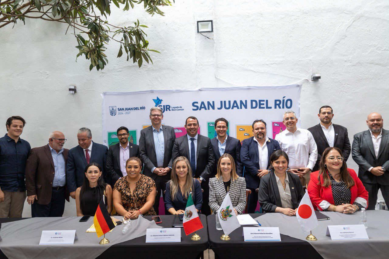 SAN JUAN DEL RÍO FORTALECE SU PROYECCIÓN NACIONAL E INTERNACIONAL EN CDMX